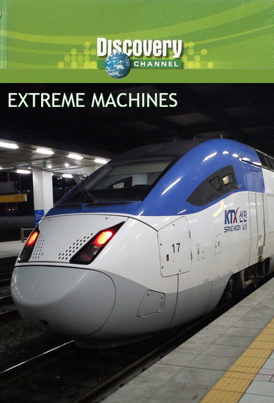 Póster de Extreme Machines