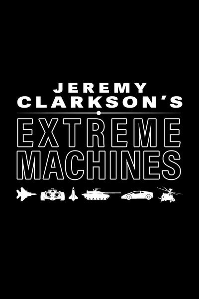 Póster de Extreme Machines