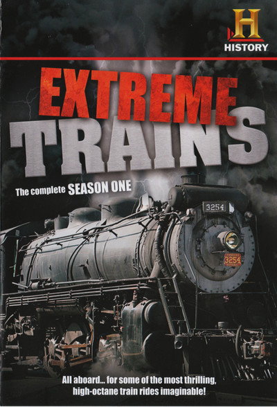 Póster de Extreme Trains
