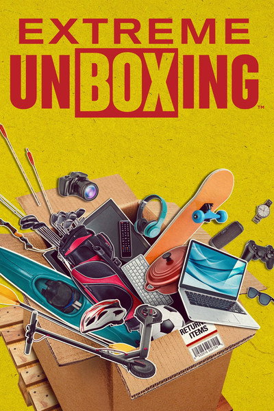 Póster de Extreme Unboxing