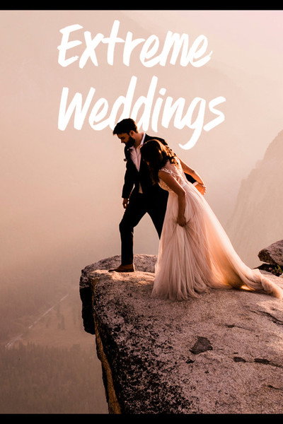 Póster de Extreme Weddings: Australia