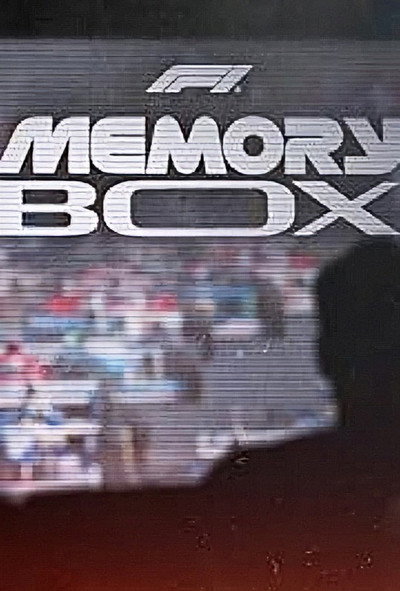 Póster de F1 Memory Box