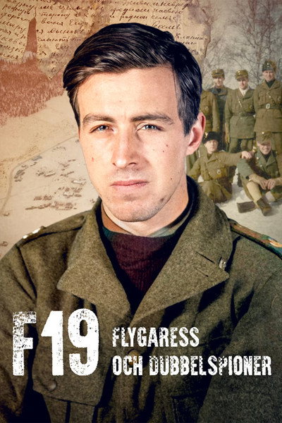 Póster de F19 - Flygaress och dubbelspioner