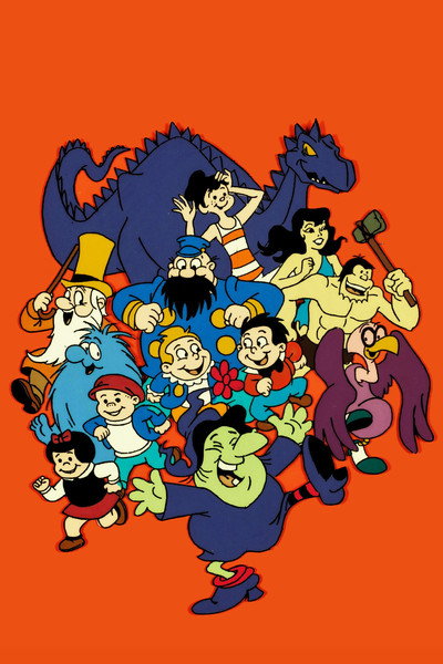 Póster de Fabulous Funnies