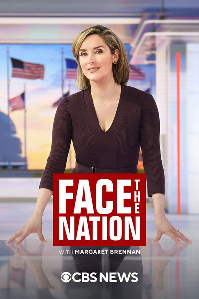 Póster de Face the Nation with Margaret Brennan