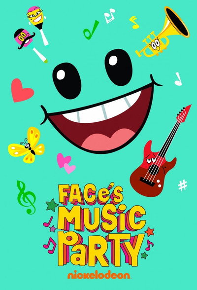 Póster de Face's Music Party