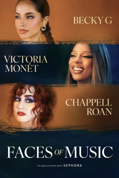 Póster de Faces of Music
