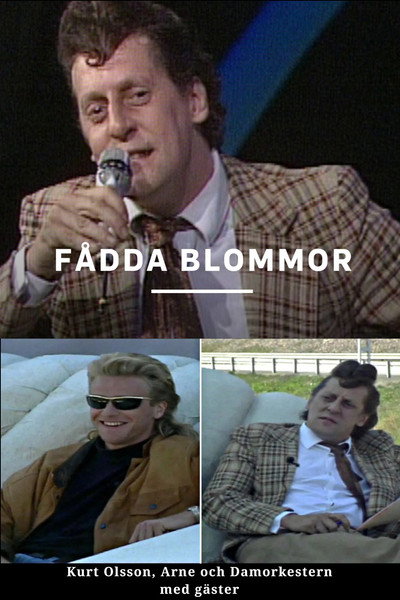 Póster de Fådda blommor