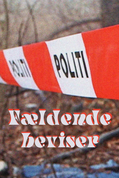 Póster de Fældende beviser