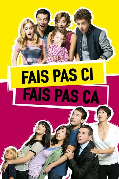 Póster de Fais pas ci, fais pas ça