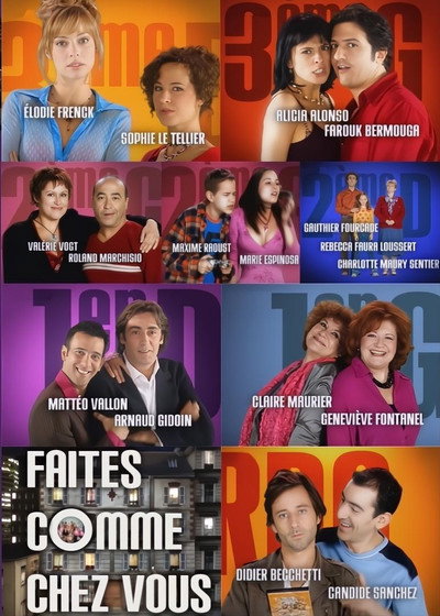 Póster de Faites comme chez vous