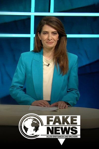Póster de Fake News - Alles erstunken und erlogen