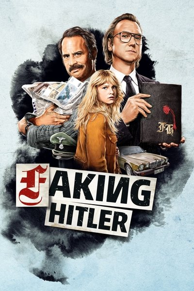 Póster de Faking Hitler
