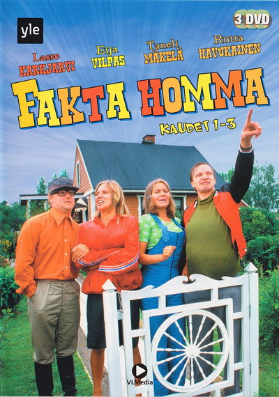 Póster de Fakta homma