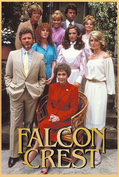 Póster de Falcon Crest