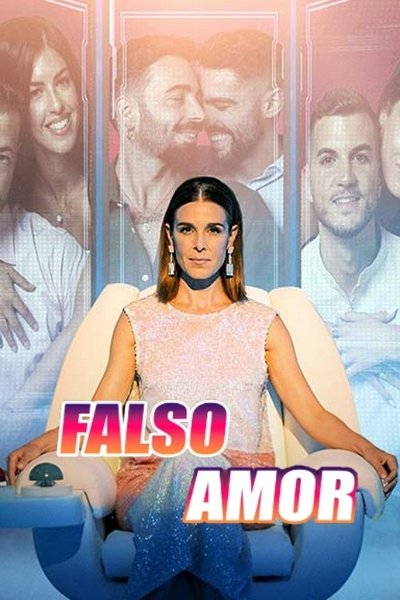 Póster de Falso Amor