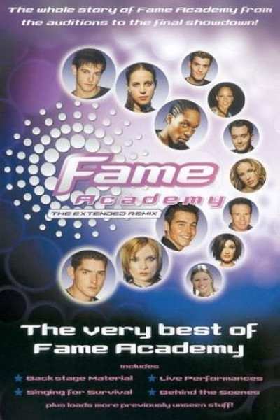 Póster de Fame Academy