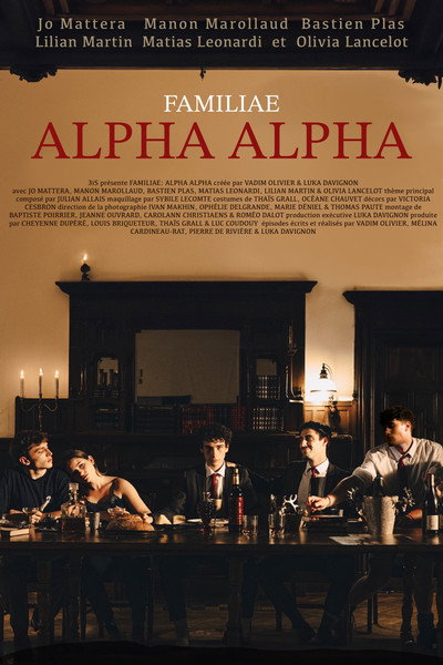Póster de Familiae: Alpha Alpha