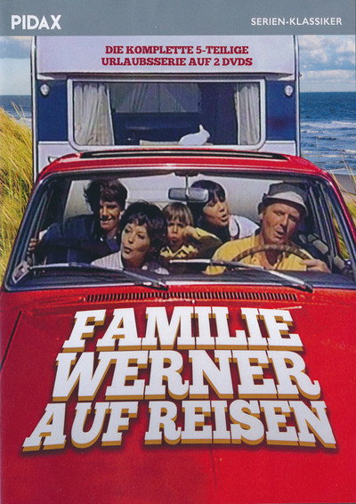 Póster de Familie Werner auf Reisen