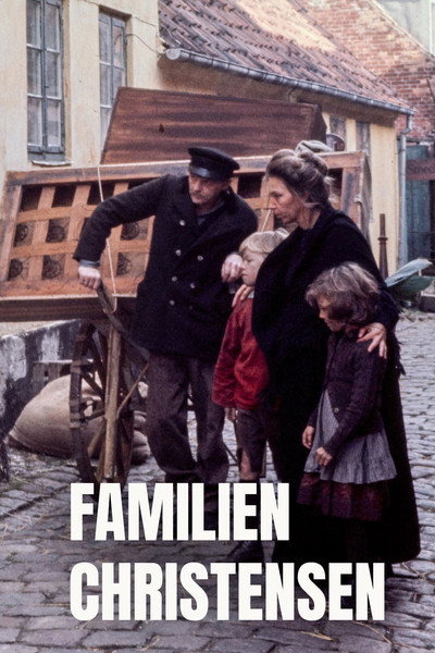 Póster de Familien Christensen