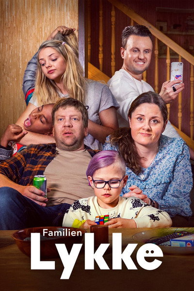 Póster de Familien Lykke