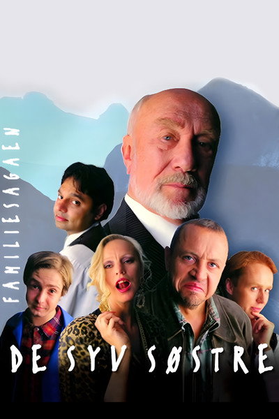 Póster de Familiesagaen De syv søstre