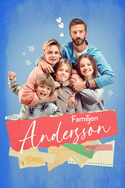 Póster de Familjen Andersson