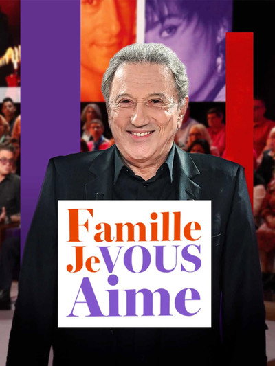 Póster de Famille je vous aime