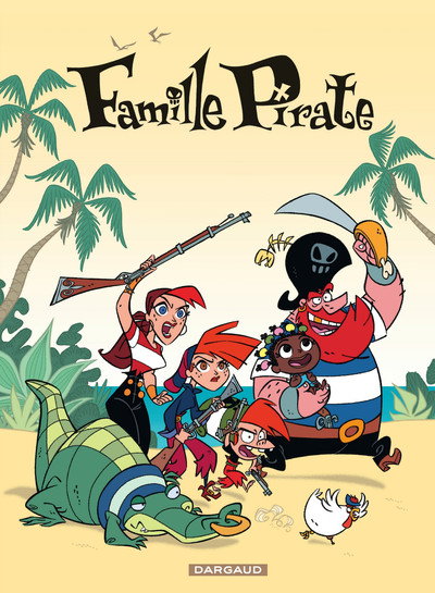 Póster de Famille Pirate