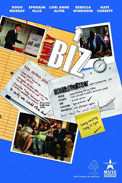 Póster de Family Biz