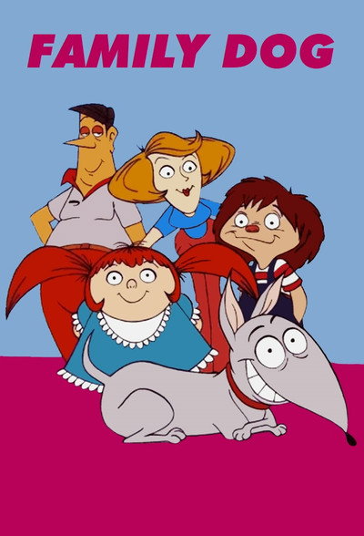 Póster de Family Dog