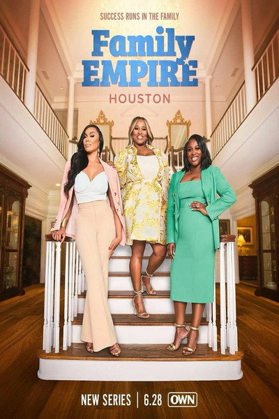 Póster de Family Empire: Houston