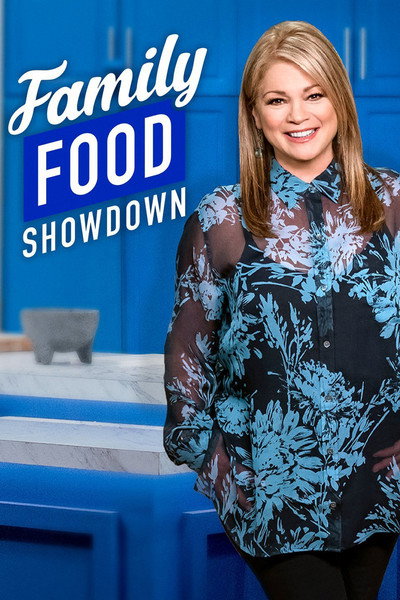 Póster de Family Food Showdown