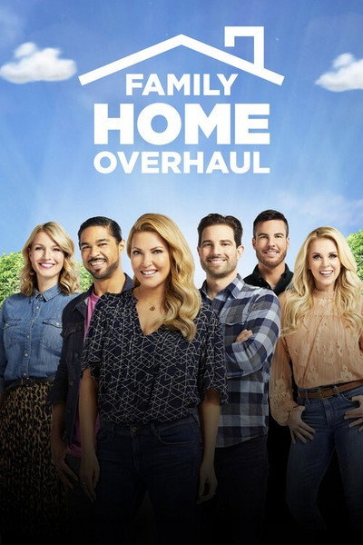 Póster de Family Home Overhaul