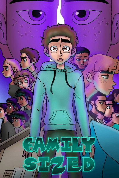 Póster de Family Sized