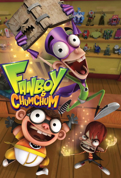 Póster de Fanboy y Chum Chum