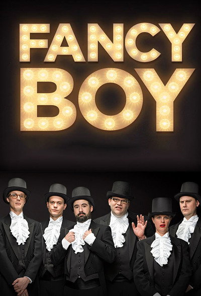 Póster de Fancy Boy