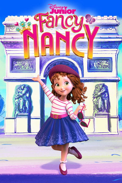 Póster de Fancy Nancy Clancy