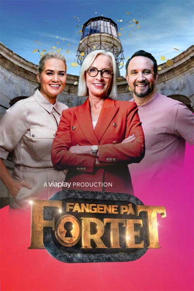 Póster de Fangene på fortet
