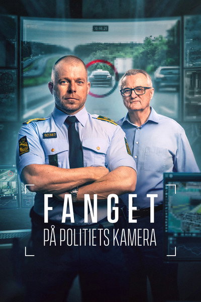 Póster de Fanget på politiets kamera
