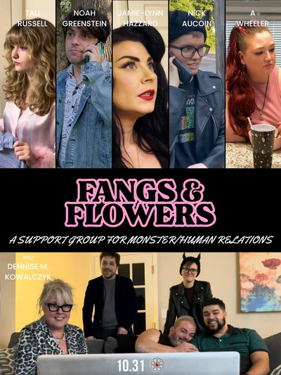 Póster de Fangs & Flowers