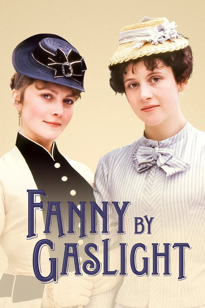 Póster de Fanny a la luz de gas