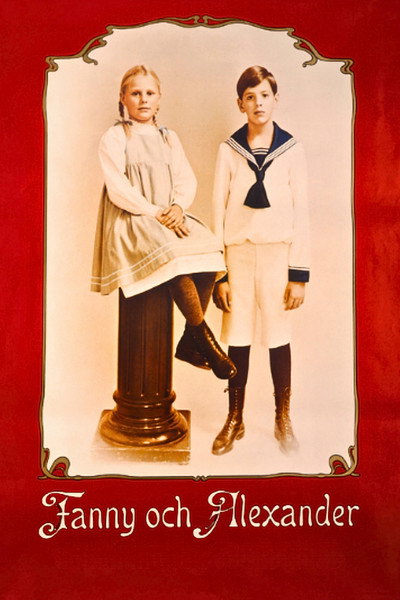 Póster de Fanny y Alexander