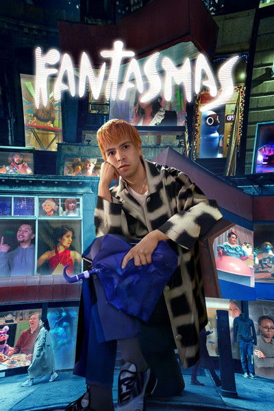 Póster de Fantasmas