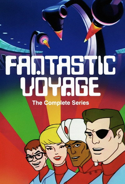 Póster de Fantastic Voyage