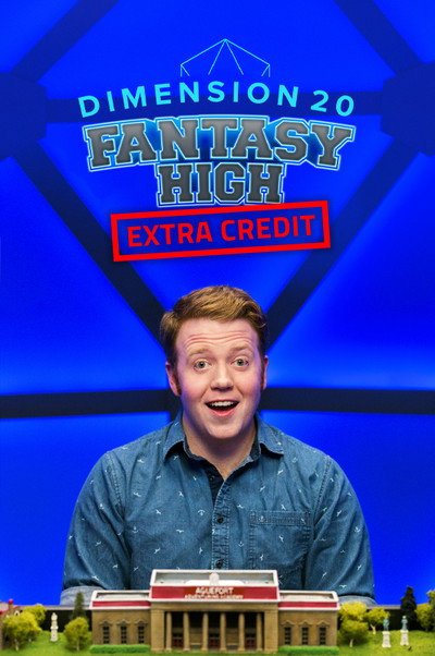 Póster de Fantasy High: Extra Credit