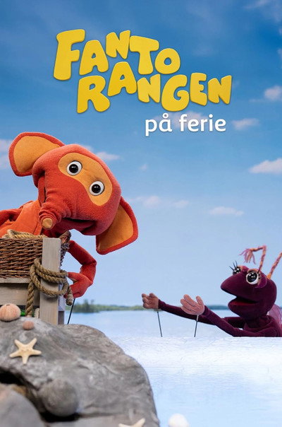 Póster de Fantorangen på ferie
