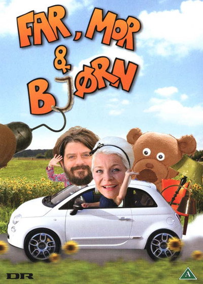 Póster de Far, mor og bjørn