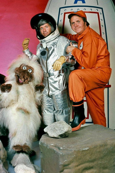 Póster de Far Out Space Nuts