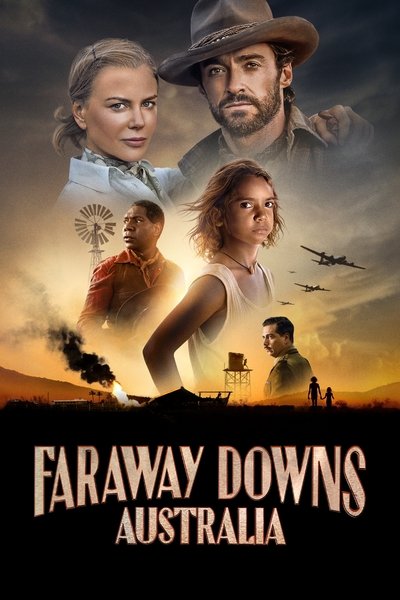Póster de Faraway Downs